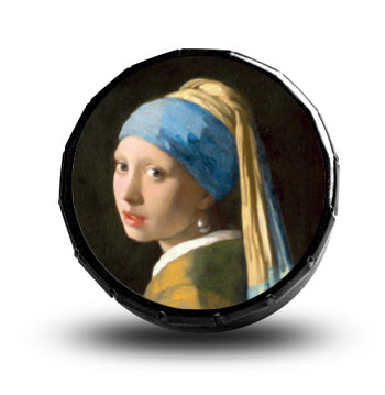 Johannes Vermeer - Girl with a Pearl Earring - Mint