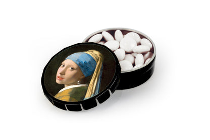 Johannes Vermeer - Girl with a Pearl Earring - Mint