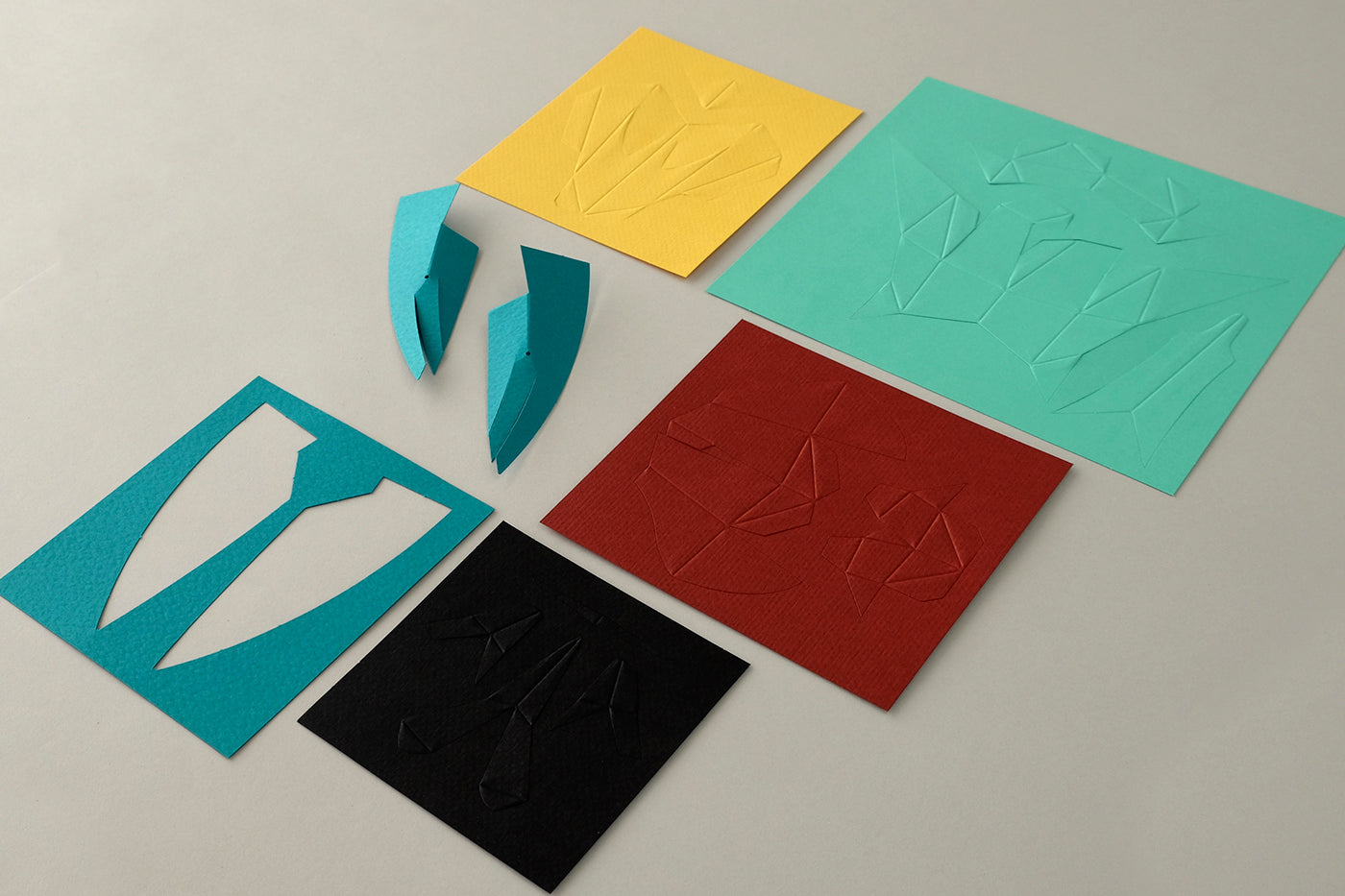 Bee-Eater - Merops apiaster - Paper Figure 3D