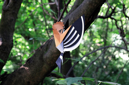 Hoopoe - Upupa epops - Paper Figure 3D