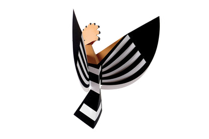 Hoopoe - Upupa epops - Paper Figure 3D