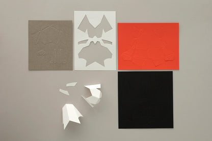 Bullfinch - Pyrrhula pyrrhula - Paper Figure 3D