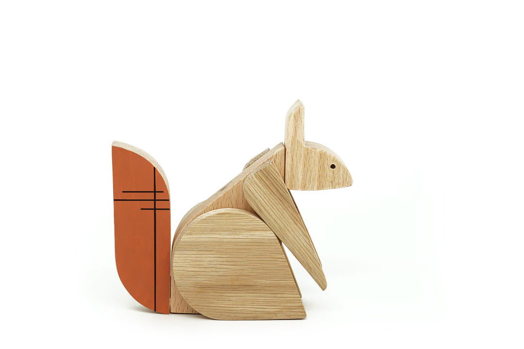 Squirrel - Wooden Magnetic Toy