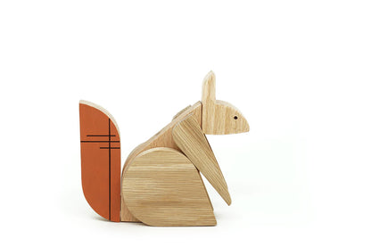Squirrel - Wooden Magnetic Toy