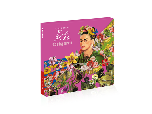 Frida Kahlo - Origami kit