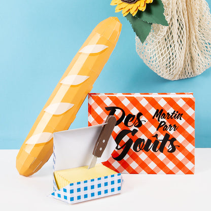 French Baguette – 3D Paperfood Kit