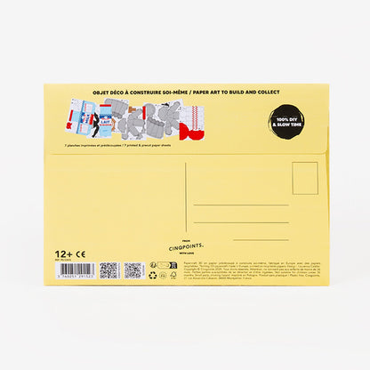 Café au Lait – 3D Paperfood Kit