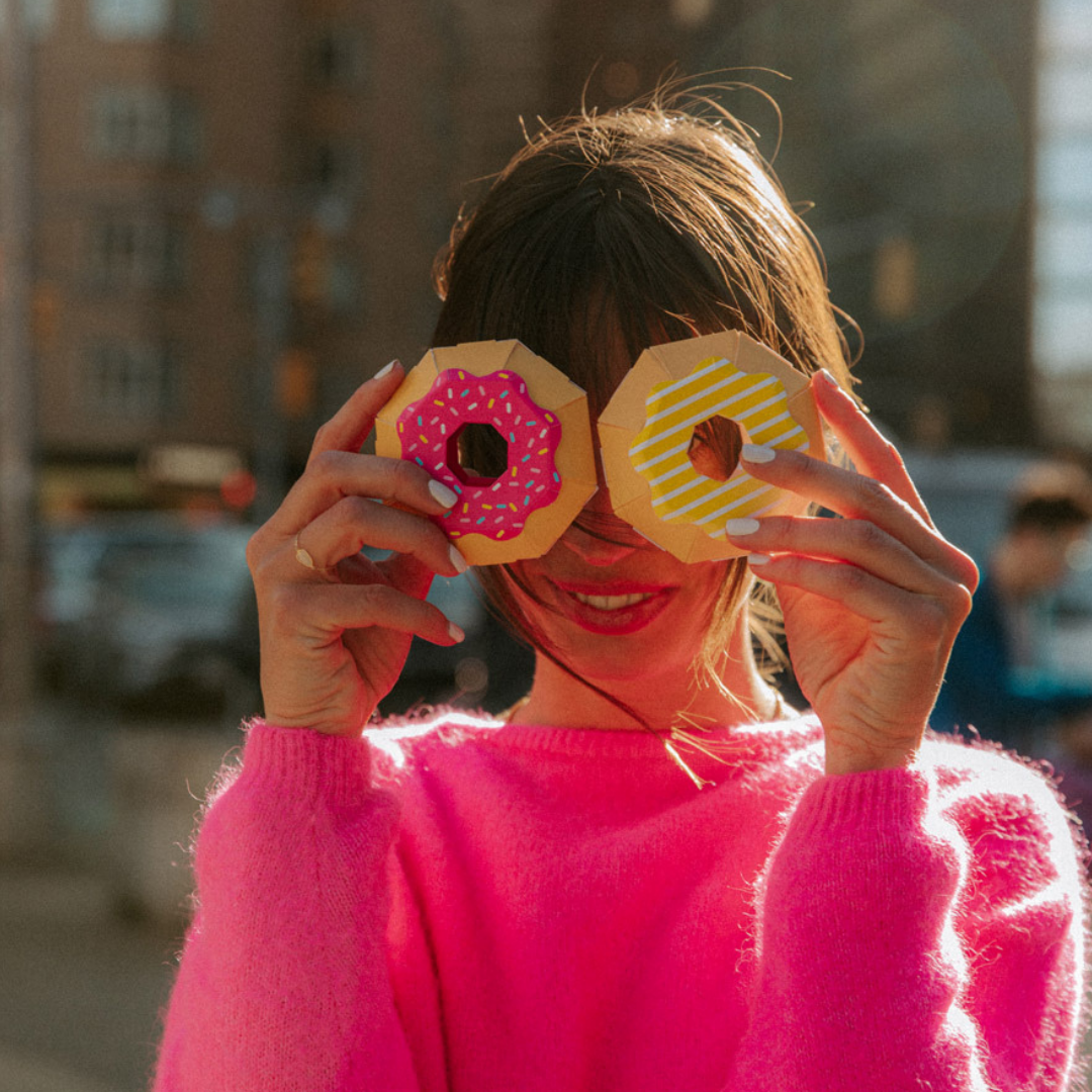 Donuts – 3D Paperfood Kit