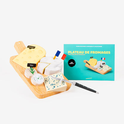 Cheese Board – 3D Paperfood Kit