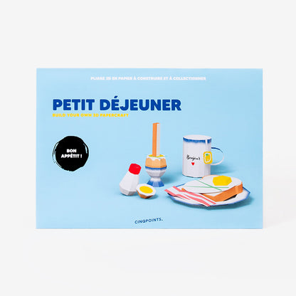 Breakfast – 3D Paperfood Kit