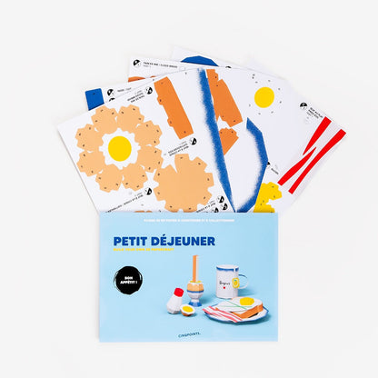 Breakfast – 3D Paperfood Kit