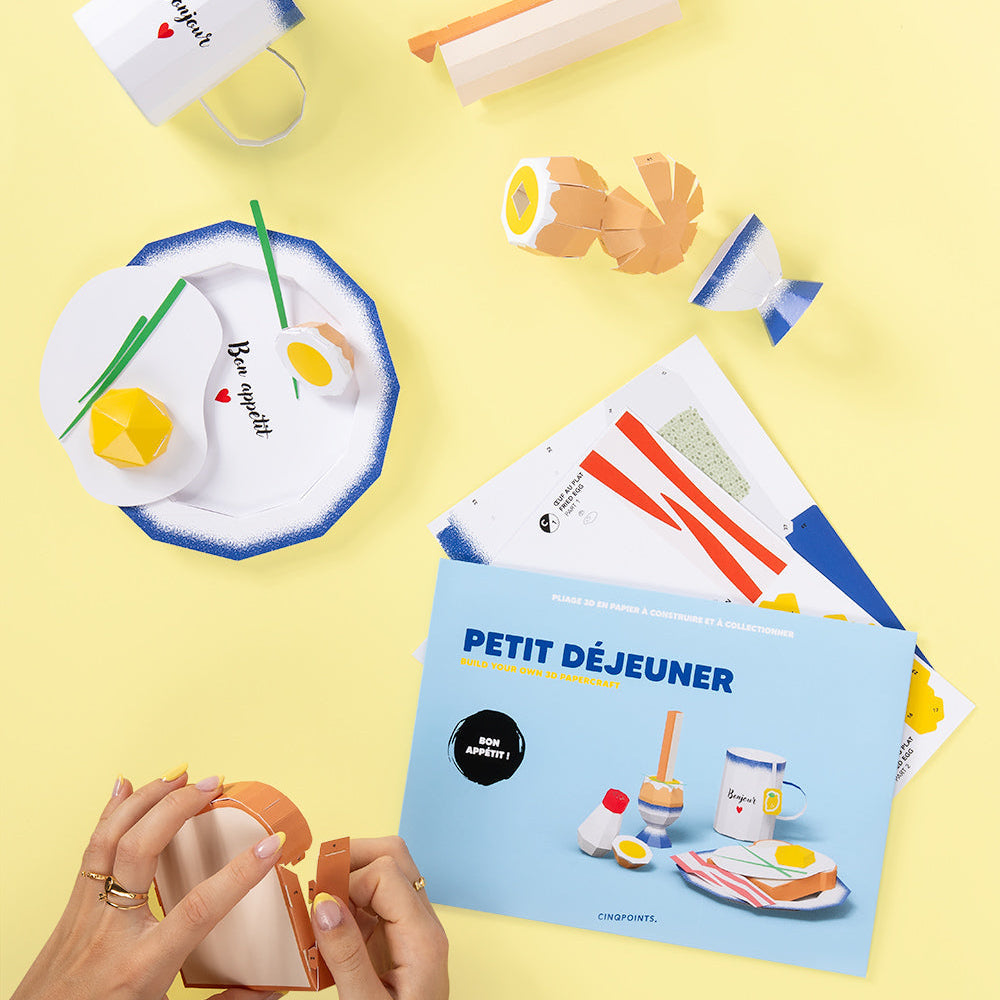 Breakfast – 3D Paperfood Kit