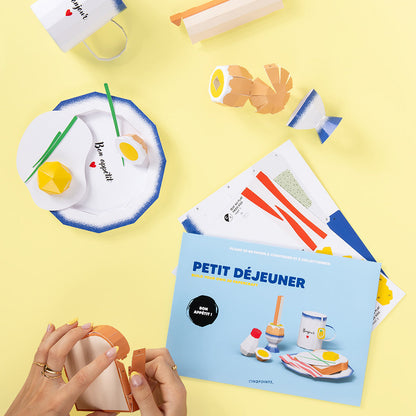 Breakfast – 3D Paperfood Kit