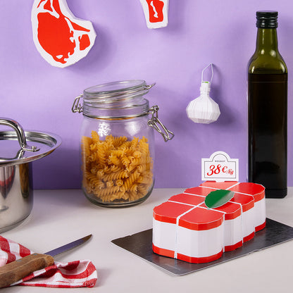 Rosbeef – 3D Paperfood Kit
