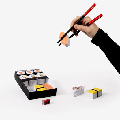 Sushis – 3D Paperfood Kit