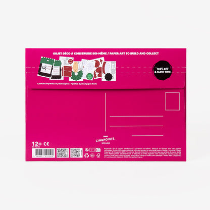 Wine – 3D Paperfood Kit