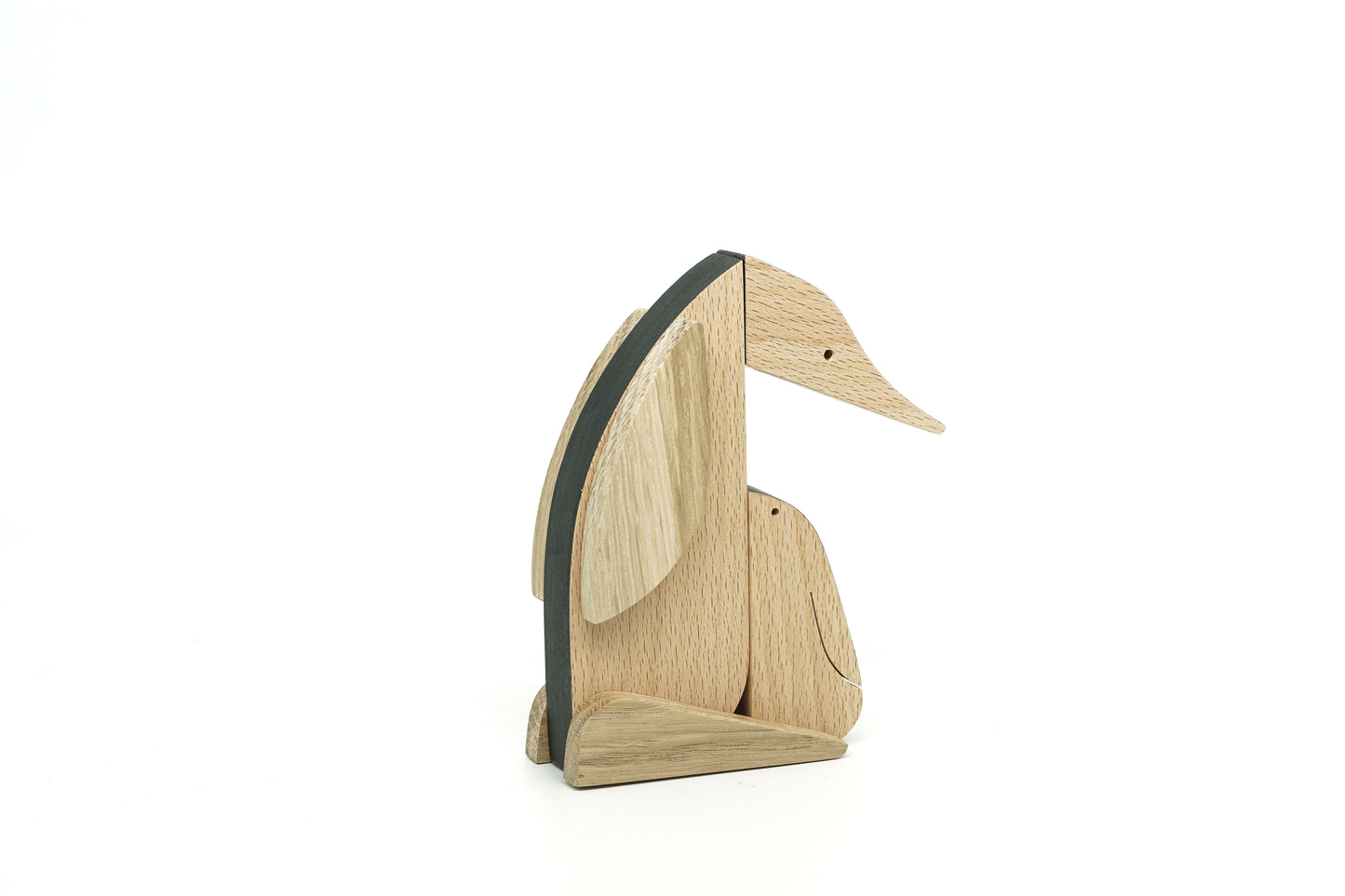 Penguin - Wooden Magnetic Toy