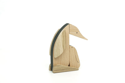 Penguin - Wooden Magnetic Toy