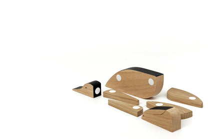 Penguin - Wooden Magnetic Toy