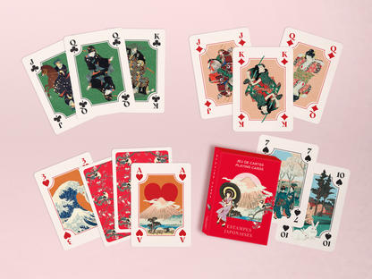 Japanese Prints - Playing Cards