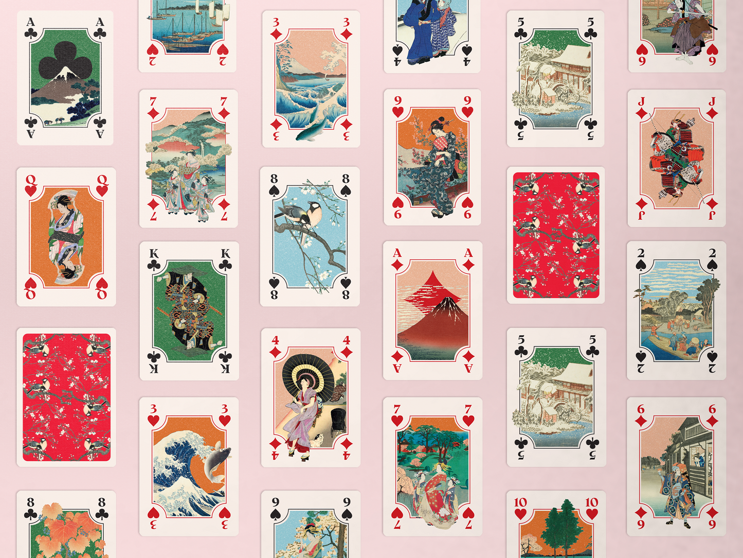 Japanese Prints - Playing Cards