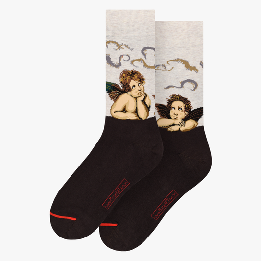 Les Anges de la Madone Sixtine – Raphaël – Chaussettes