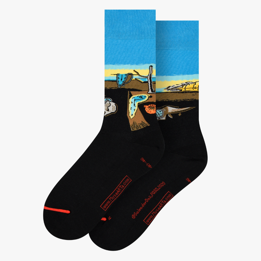 The Persistence of Memory - Salvador Dalí - Socks