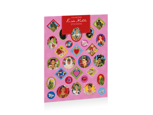 Frida Kahlo - Sticker Sheet