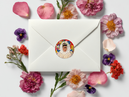 Frida Kahlo - Sticker Sheet