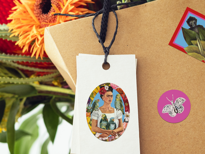 Frida Kahlo - Sticker Sheet