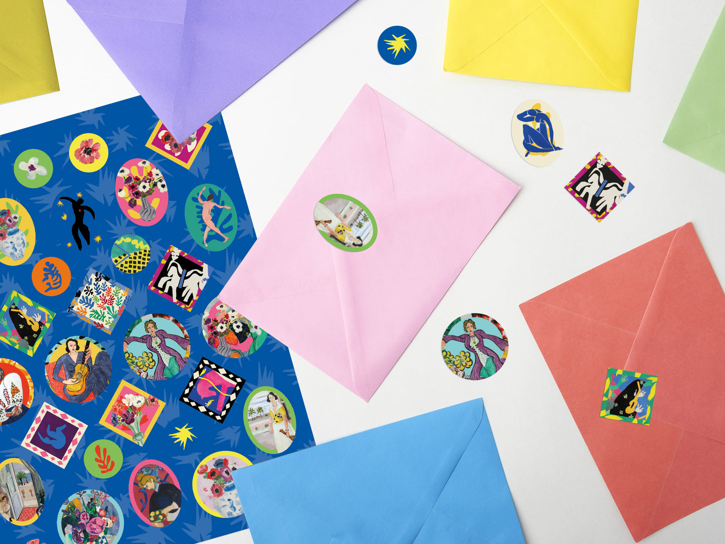 Henri Matisse - Sticker Sheet