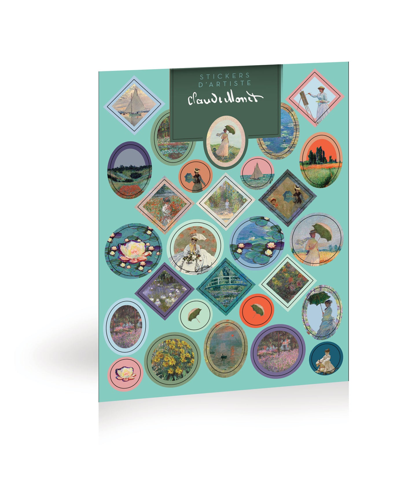 Claude Monet - Sticker Sheet