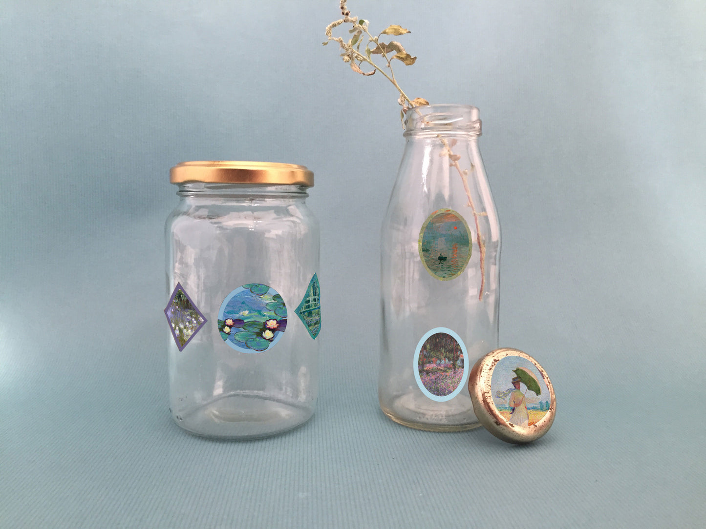 Claude Monet - Sticker Sheet