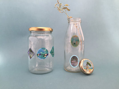 Claude Monet - Sticker Sheet