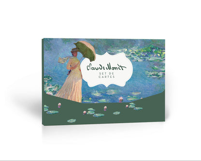 Claude Monet - Stationery Set