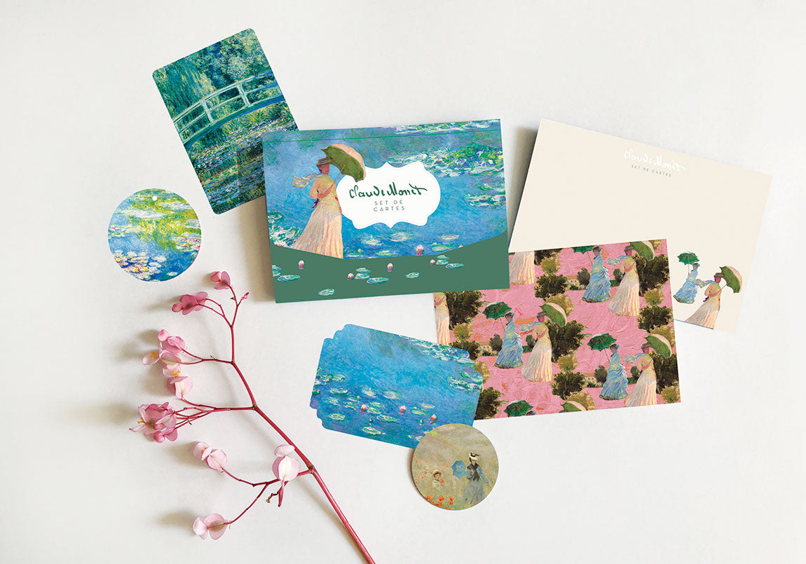 Claude Monet - Stationery Set