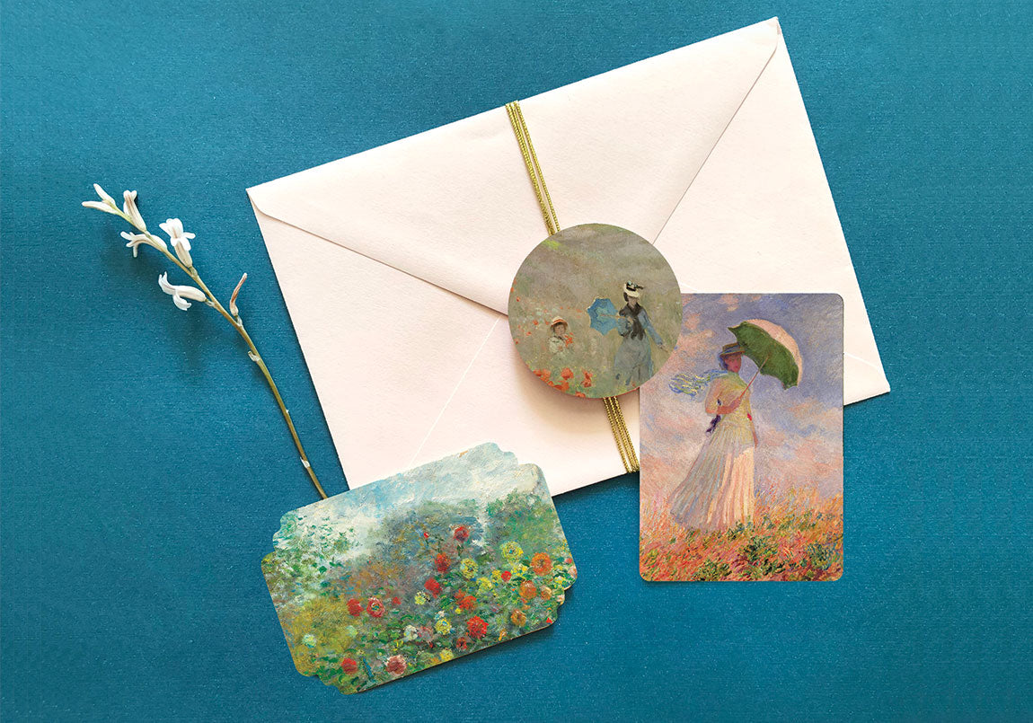 Claude Monet - Stationery Set