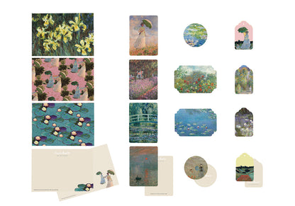 Claude Monet - Stationery Set