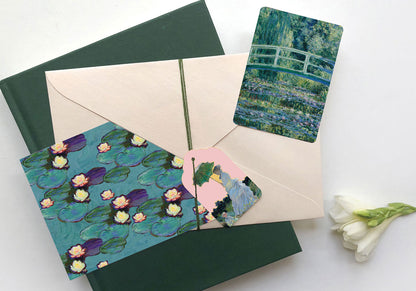 Claude Monet - Stationery Set