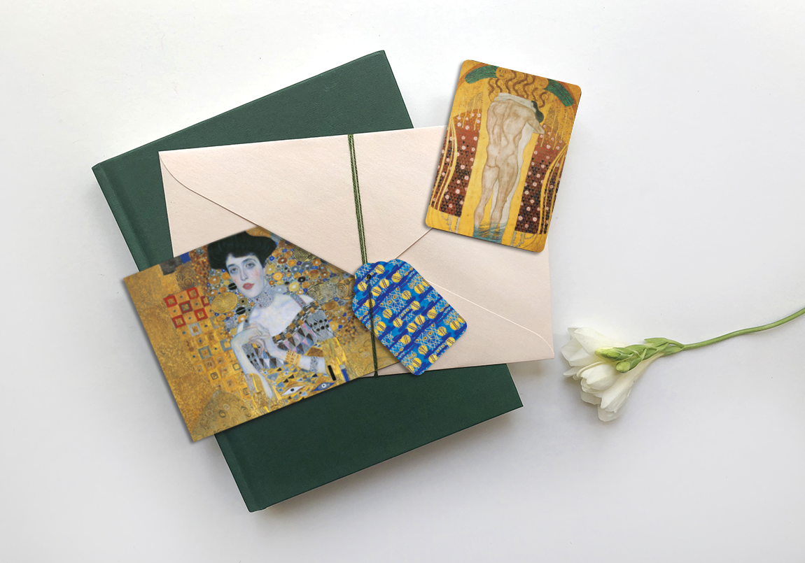 Gustav Klimt - Stationery Set