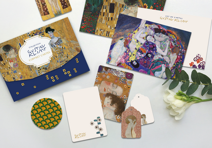 Gustav Klimt - Stationery Set