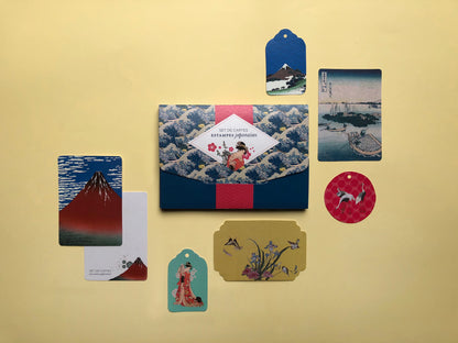 Japanese Prints - Stationery Set