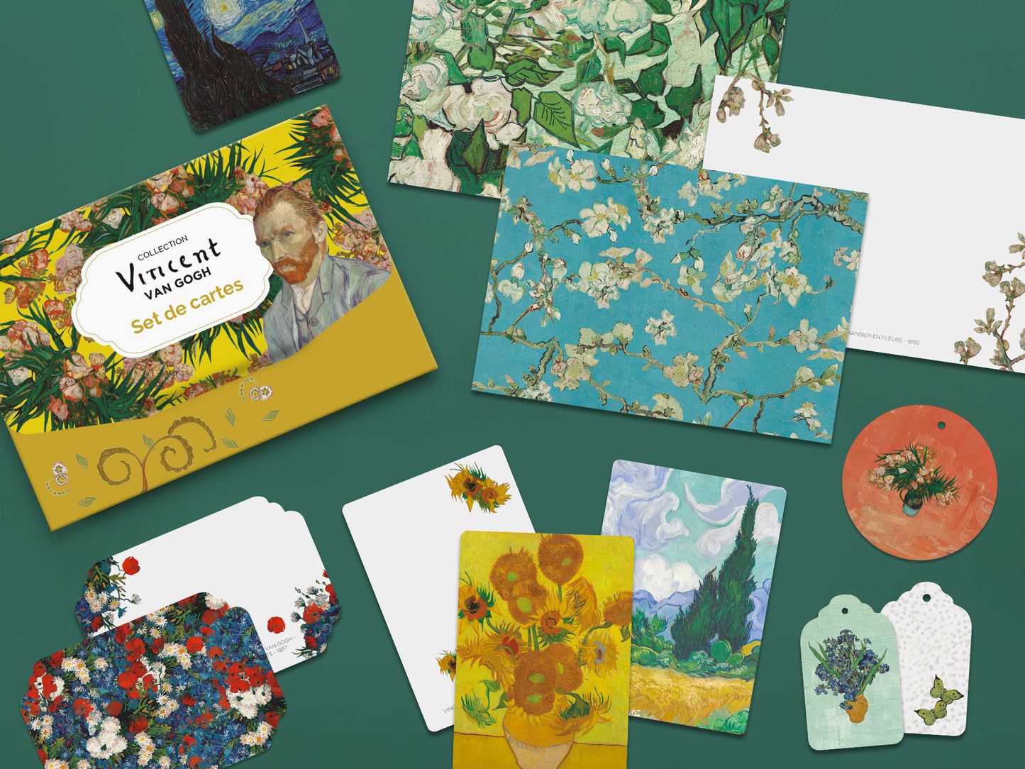 Vincent van Gogh - Stationery Set