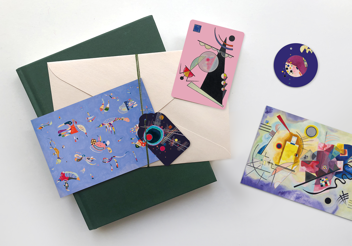 Wassily Kandinsky - Stationery Set