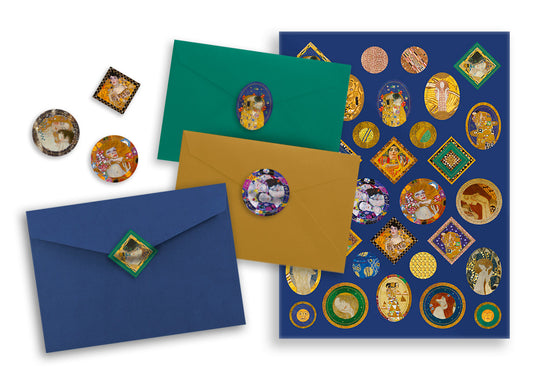 Gustav Klimt - Sticker Sheet