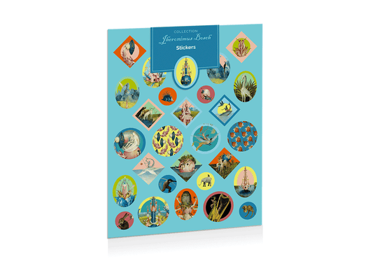 Heronimus Bosch - Sticker Sheet