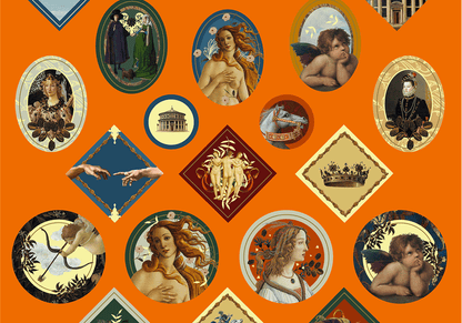 Renaissance - Sticker Sheet
