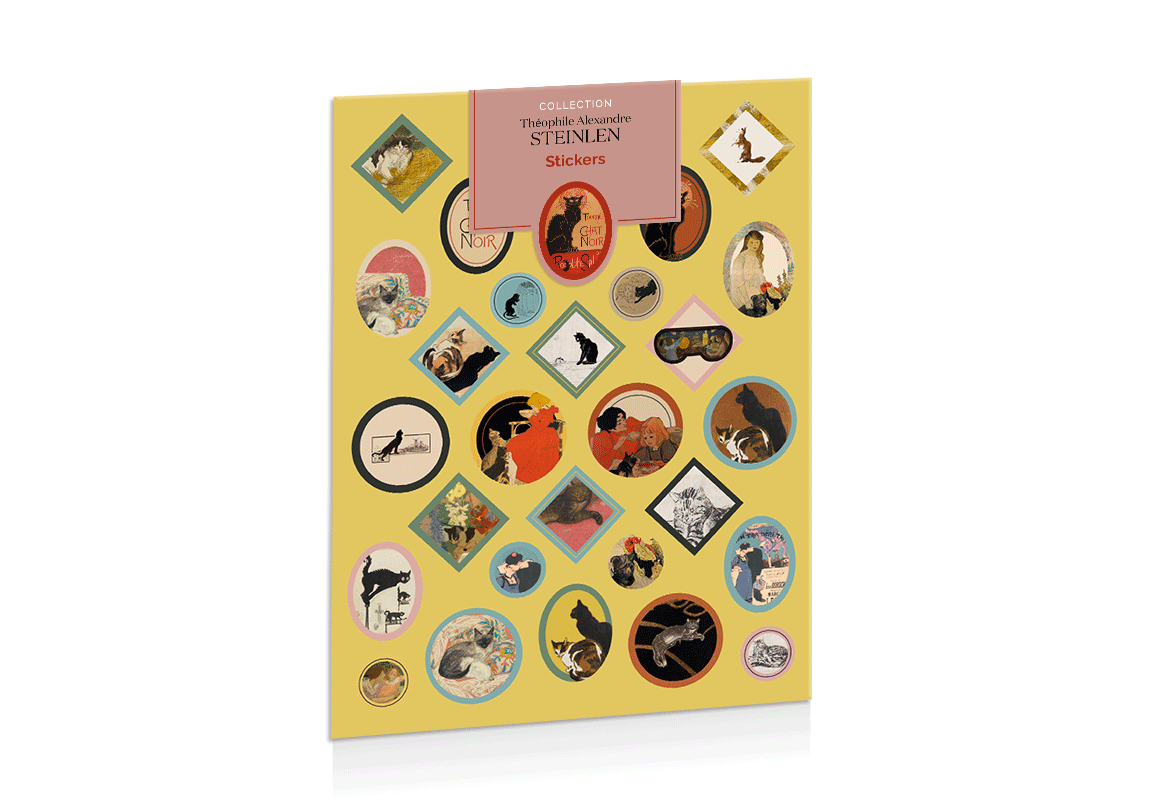 Chat Noir - Théophine Steilen - Sticker Sheet