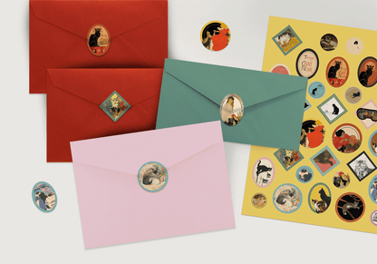 Chat Noir - Théophine Steilen - Sticker Sheet