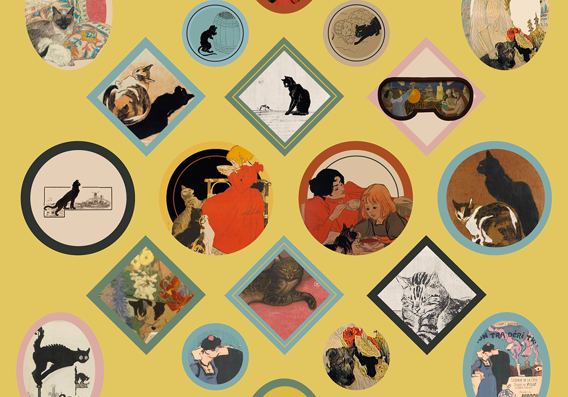 Chat Noir - Théophine Steilen - Sticker Sheet